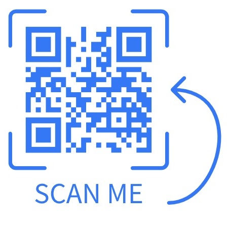 Pay on QR 1 QR code linking to payonqr.com - scan with your phone camera