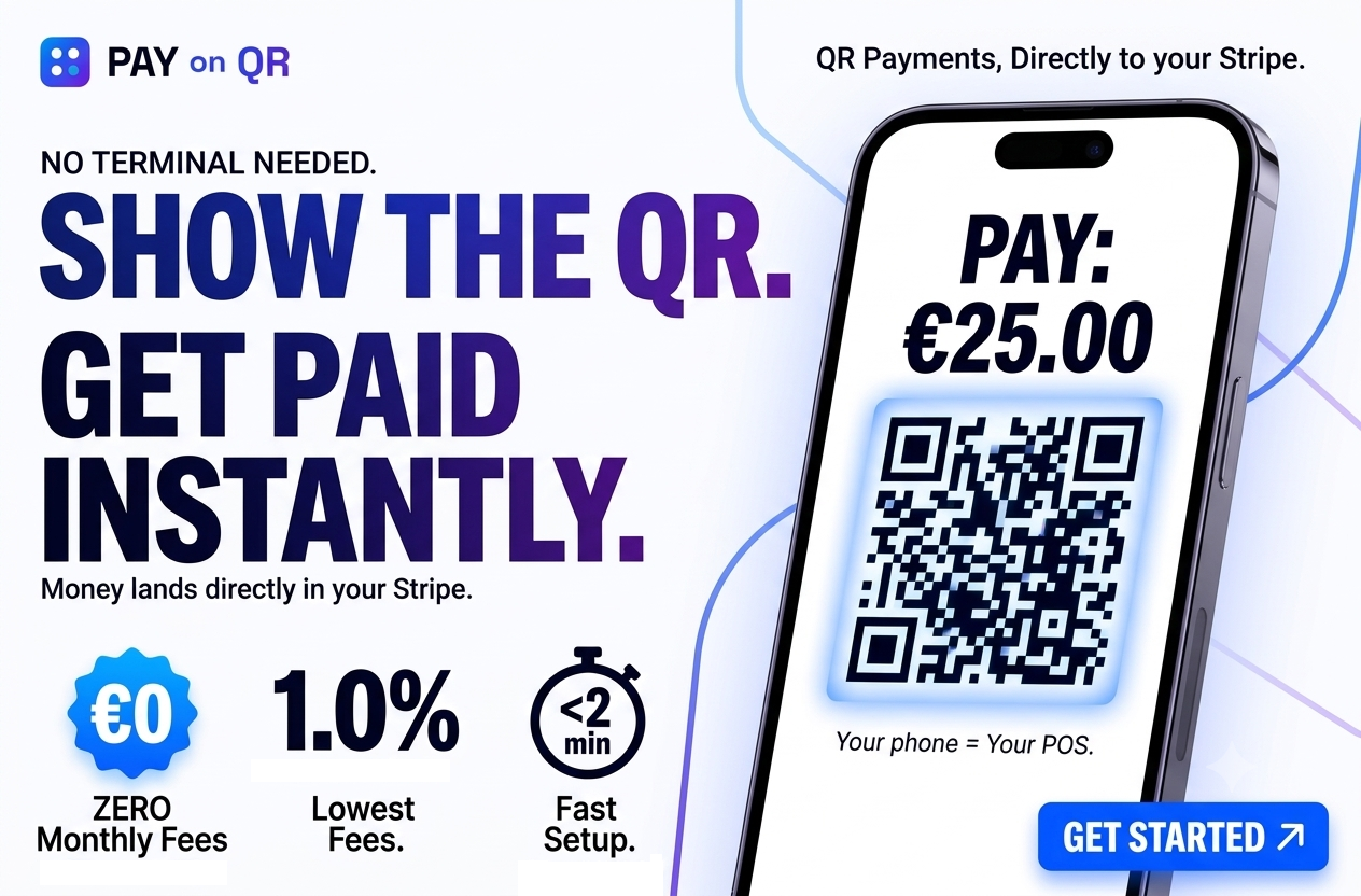 PAY on QR cover